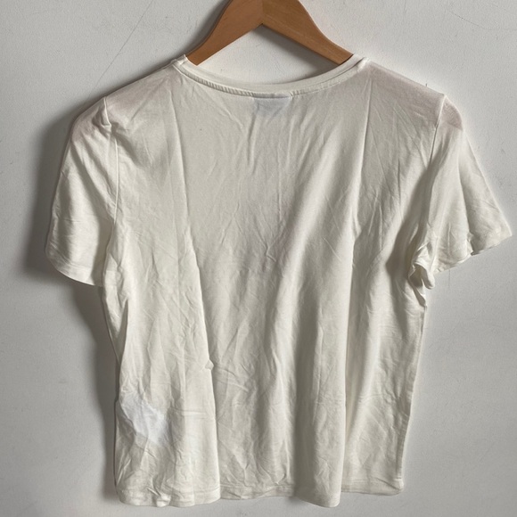 AWARE by Vero Moda White Tee, Size XS, NWT - Picture 12 of 13